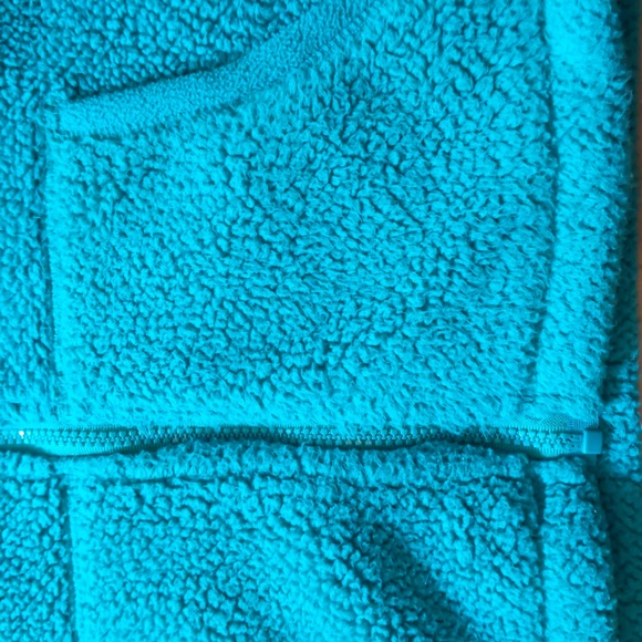 Sherpa Zip Up Jacket Sweatshirt, warm & fuzzy, Target, Women Small or Kids Large - Picture 5 of 9